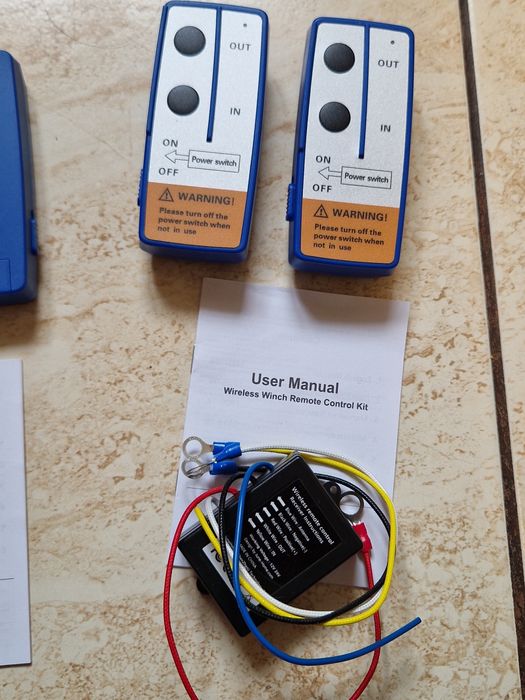 Telecomenzi troliu fara fir Wireless 12v24v