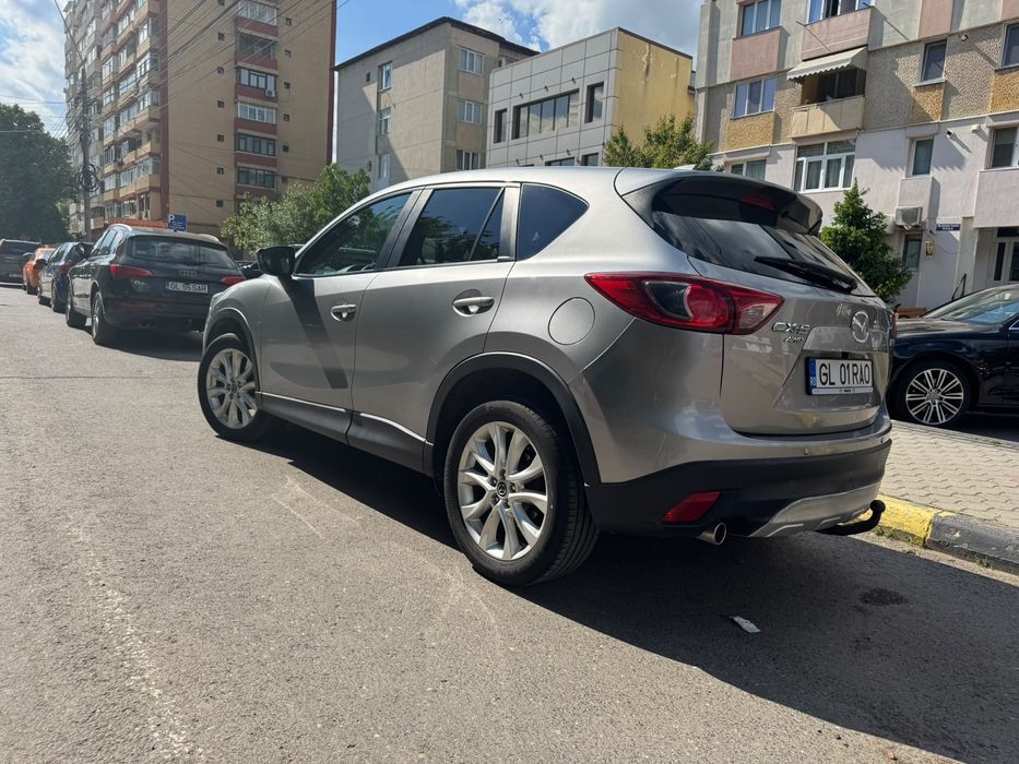 Mazda cx5 full  facelift + carlig/variante
