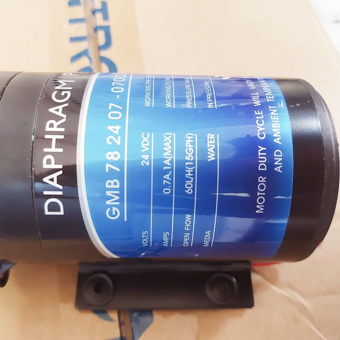 Насос воды 24 Вольт, для фильтра воды