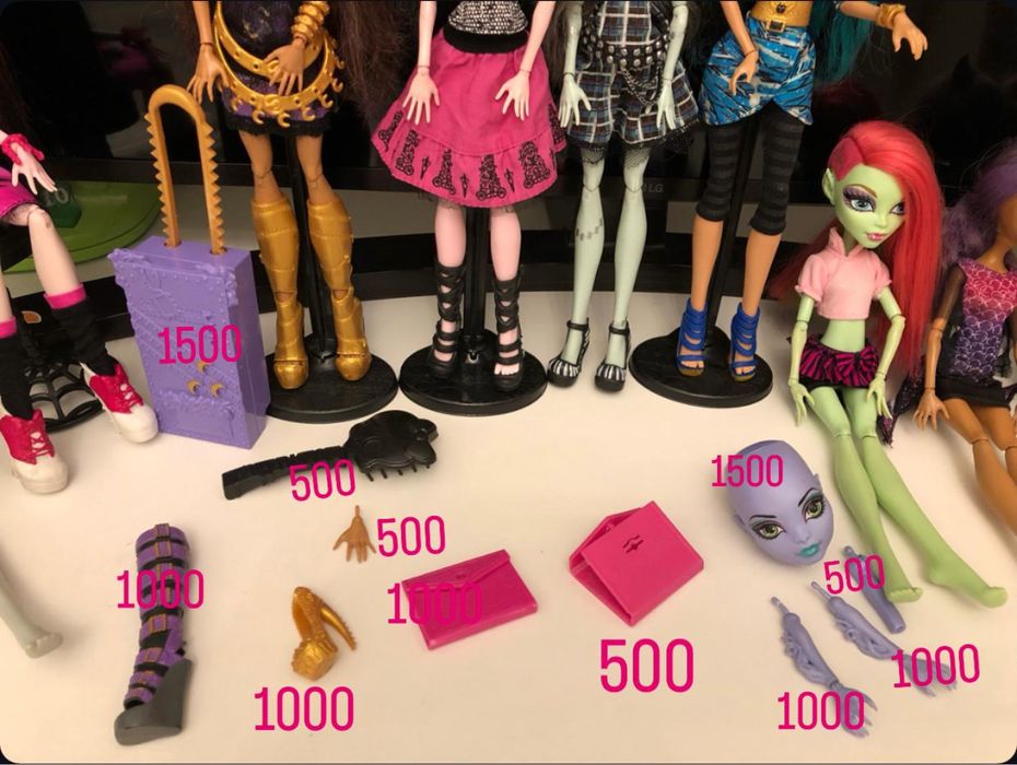 Monster High кафе мебель