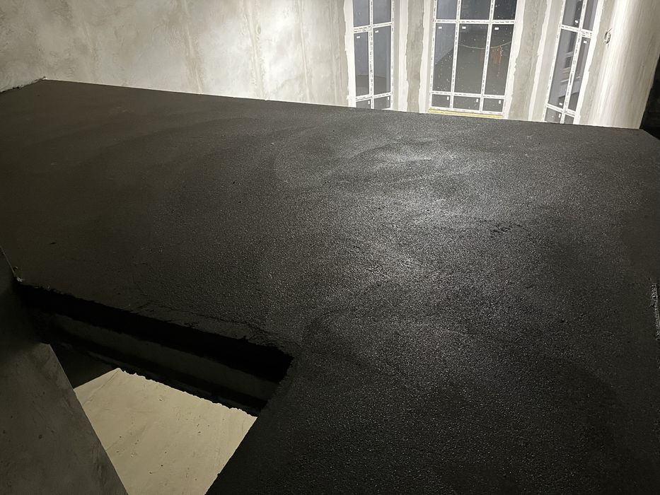 Стяжка полусухая стяжка