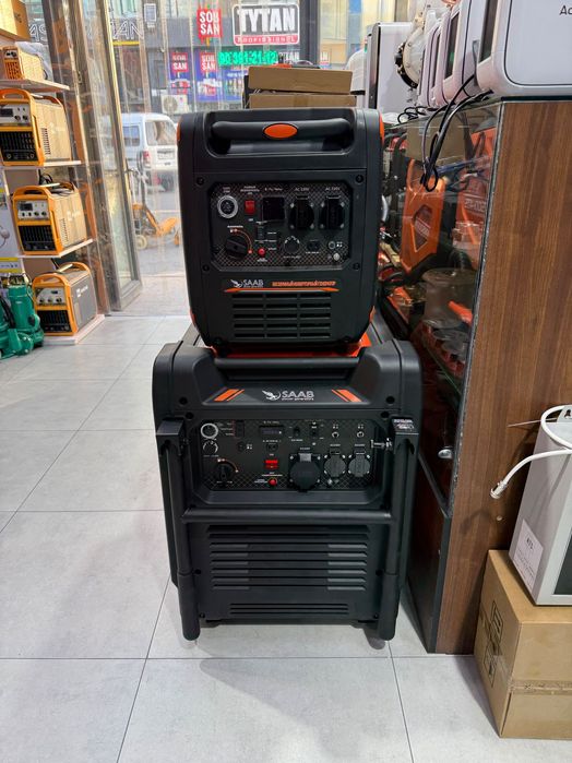 Генератор движок KM9500C 7.5 кВт