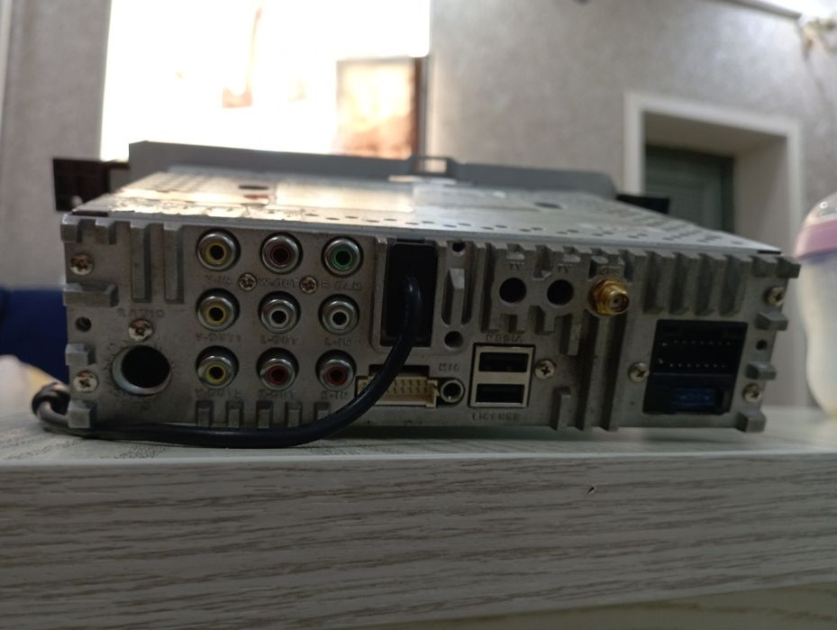 BMW автомагнитола