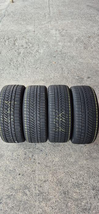 4 anvelope iarna Continental 215/40/18.Pretul este pe bucata