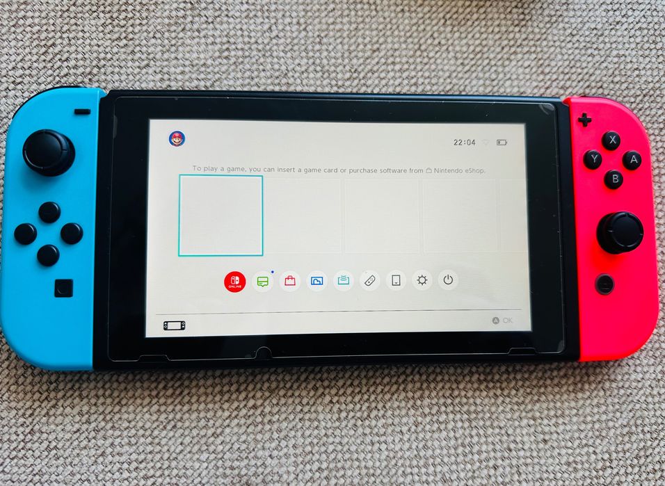 Nintendo Switch пълен комплект