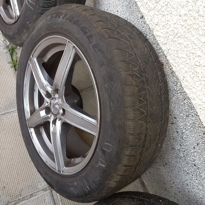 Джанти с гуми 225/55/17 за 159