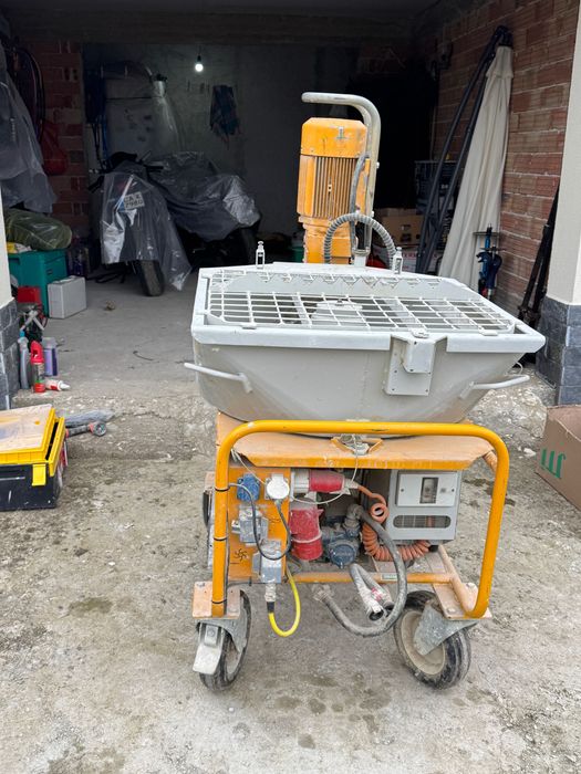 Турбозол Putzmeister mp25