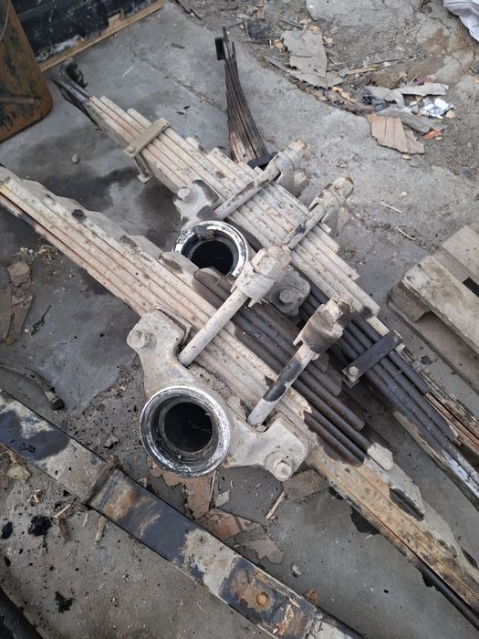 Задние рессоры Камаз