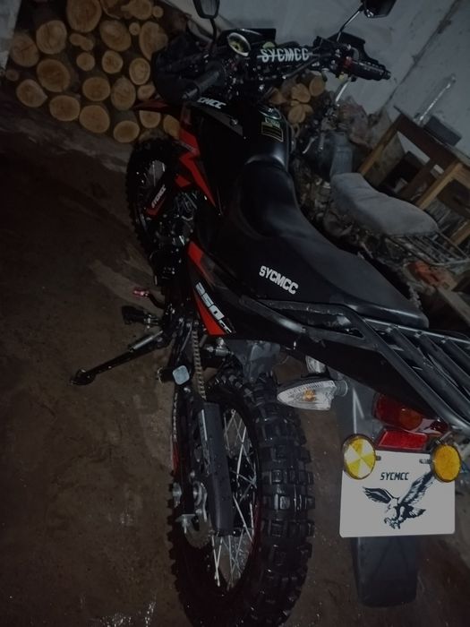 Тур эндуро 250 кубов