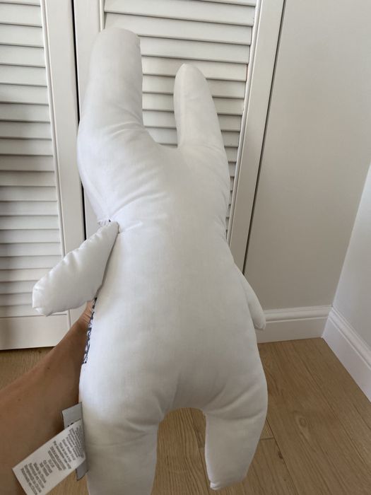 Iepuras decorativ Bizzi Growin (jucarie / perna decorativa)