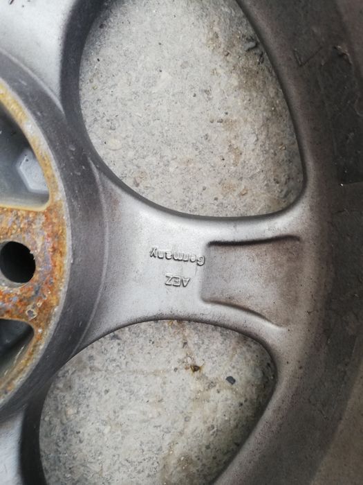 Джанти с гуми за Mercedes 16"