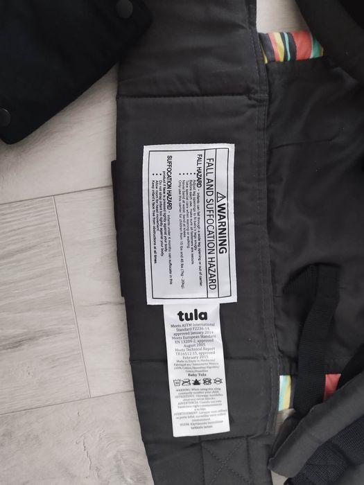 Ергономична раница Tula Standart Baby Carrier , 7-12 кг.