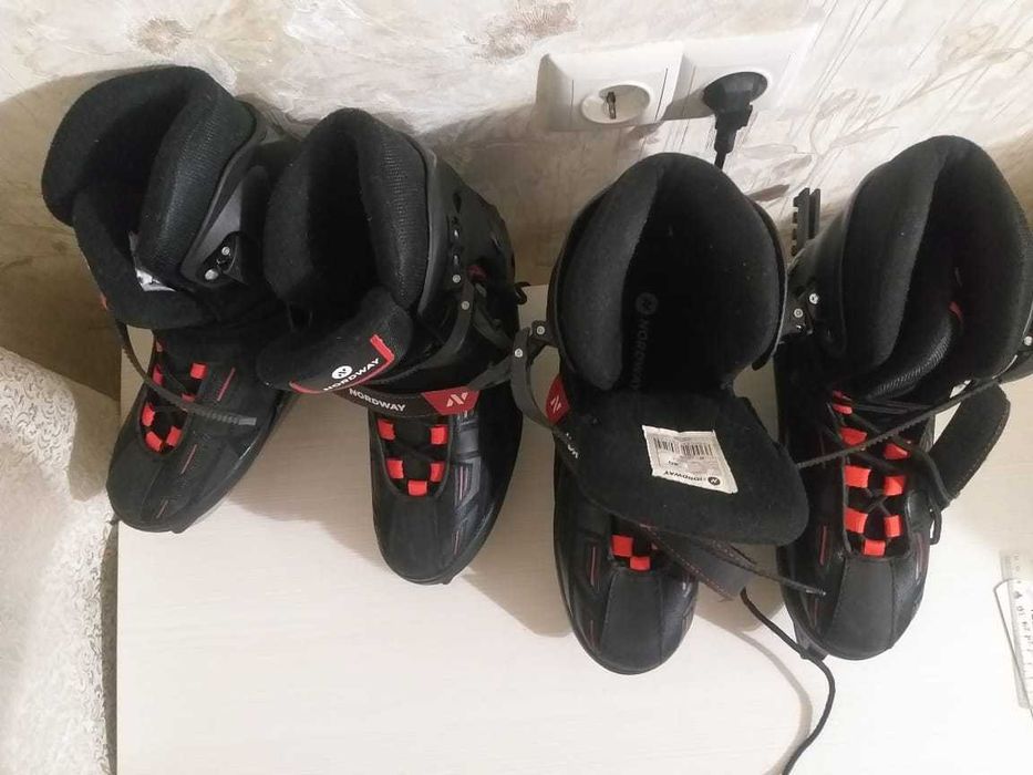 коньки мальчиковые