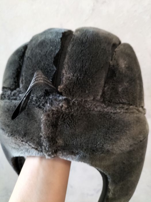 Детская шапка-ушанка