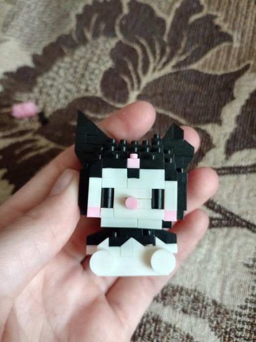 Готовые фигурки из конструктора Bricks