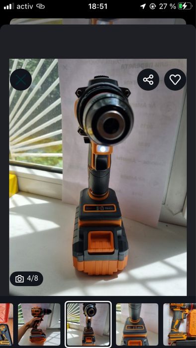 Продам шруповерт