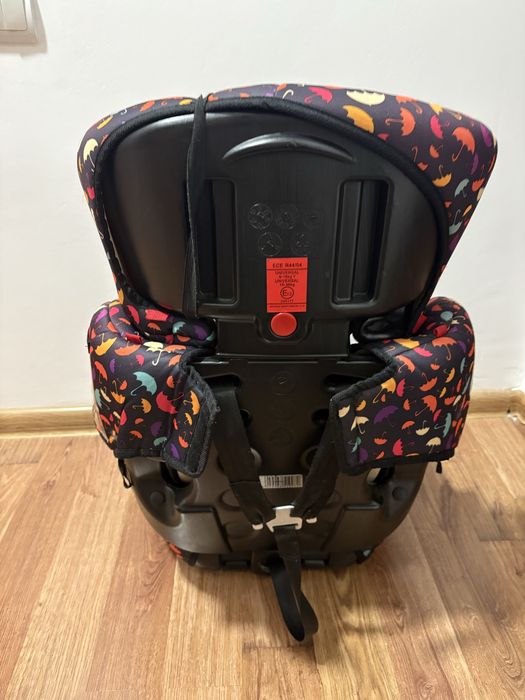 Scaun auto U-Grow 9-36 kg negru rosu