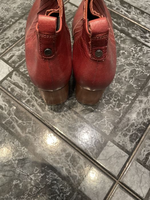 Ecco нови боти естествена кожа 39 номер