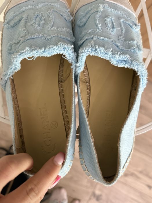 Chanel еспадрили 40