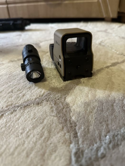 Винтовка автоматическая с орбизами