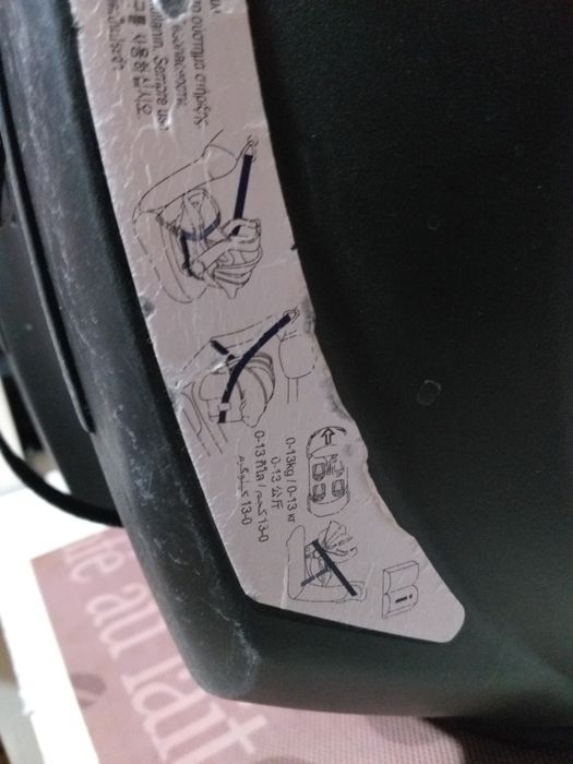 Scaun Auto Copii Scoica Transport Redus 10 lei