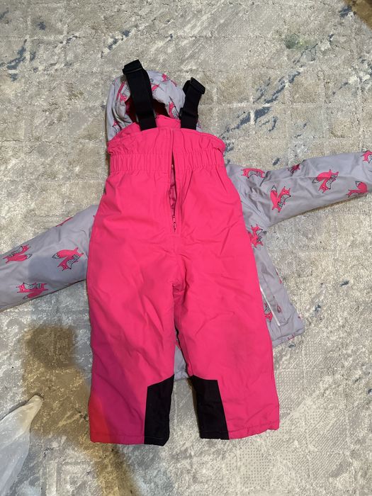 Комбинезон демисезон на девочку