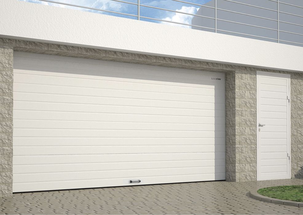 Ворота гаражные, секционные