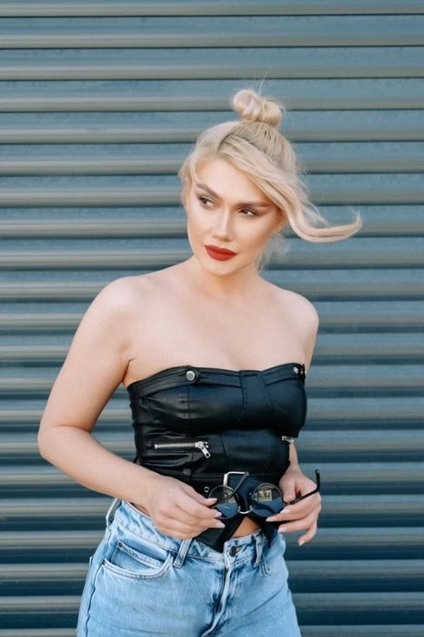 Nympha Clothing Rock Me Top NOU