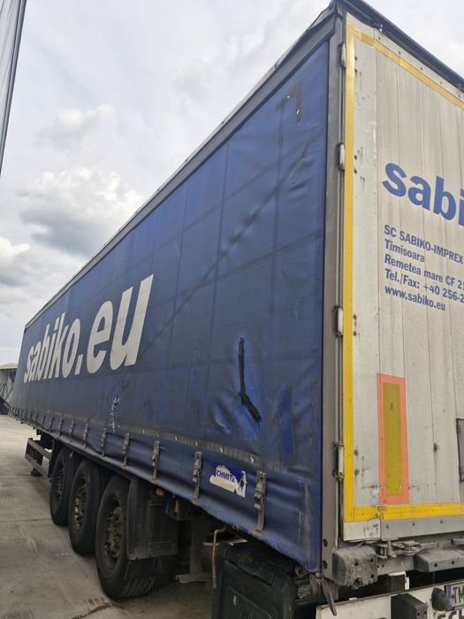 Vând semiremorca SCHMITZ CARGOBULL 2013 standard