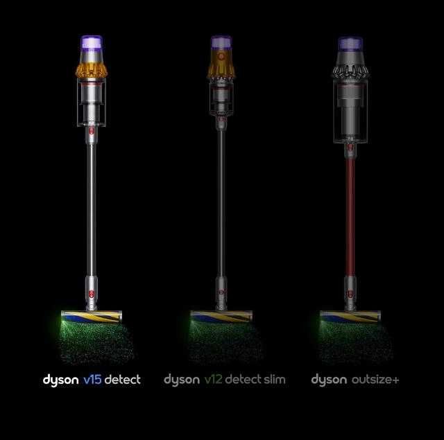 Пылесос Dyson v15 Detect Absolute