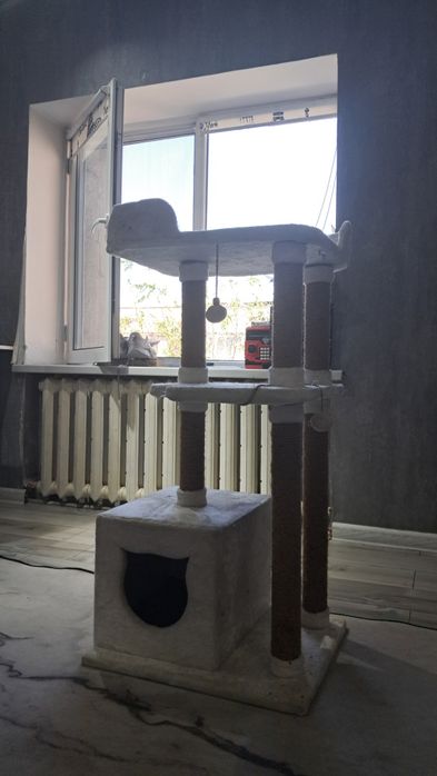 Домик для кошки!