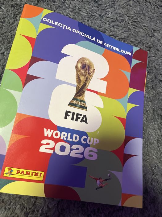 Album world cup 2026
