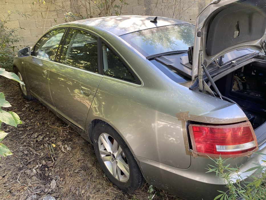Продава се само на части AUDI A6 3.2 fsi 2007