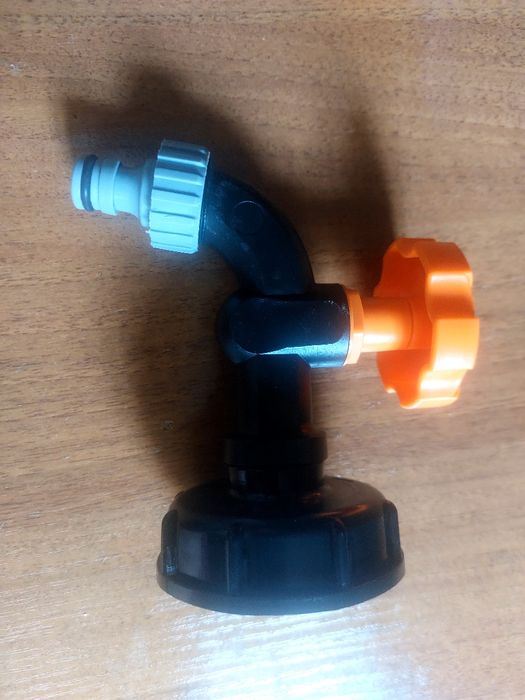 Кран для бака, новый