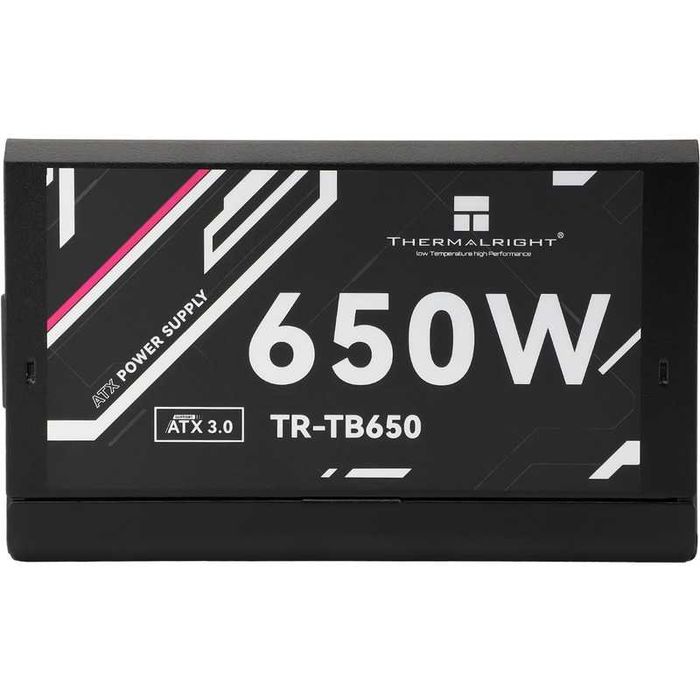 Sursa Thermalright TB-650 80+ putere 650W complet modulara garantie noua sigilata