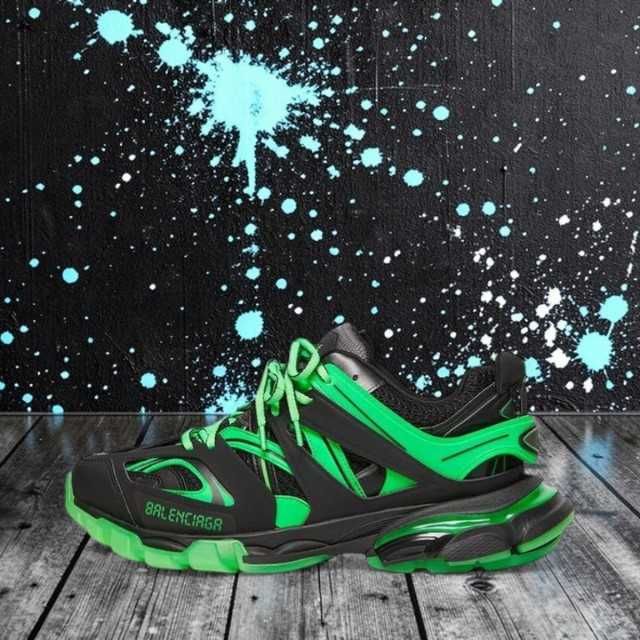 Balenciaga Track Sneakers I Black I Fullbox I 36-44