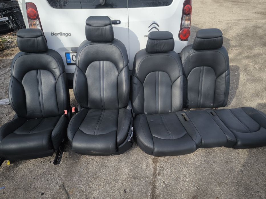 Кожен салон AUDI A8 D4 Масаж подгрев обдухване