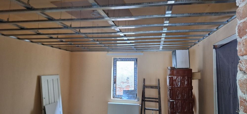 Lucrari de rigips ,renovari si amenajari interioare