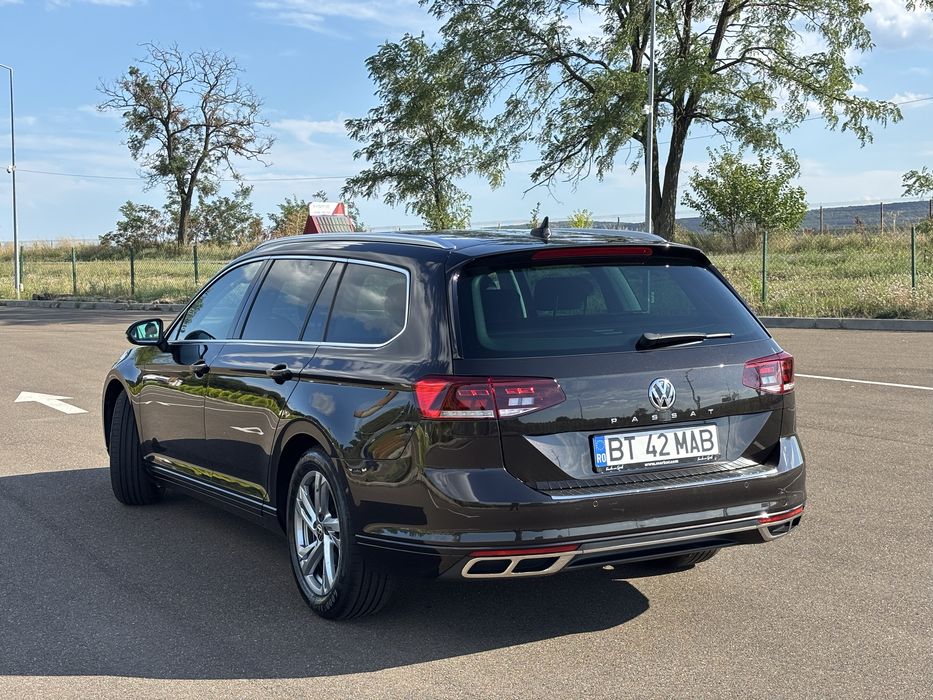 VW PASSAT B8.5 2021 DSG 2.0 tdi 150 cp Germania Unic Proprietar