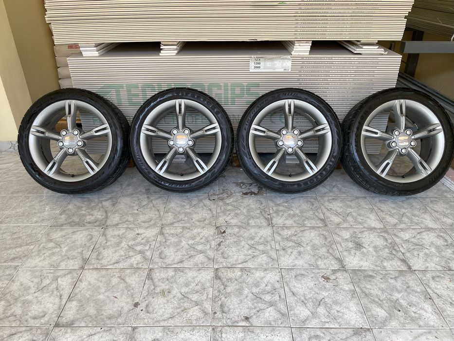 Джанти с гуми за сеат 17”