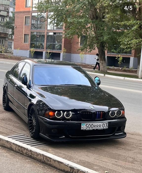 Бампер на е39,фара е39,бмв бампер,туманка е39,порги е39,губа е39
