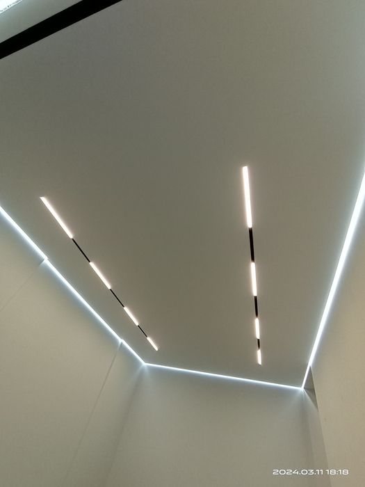 Натяжные Потолки слив воды