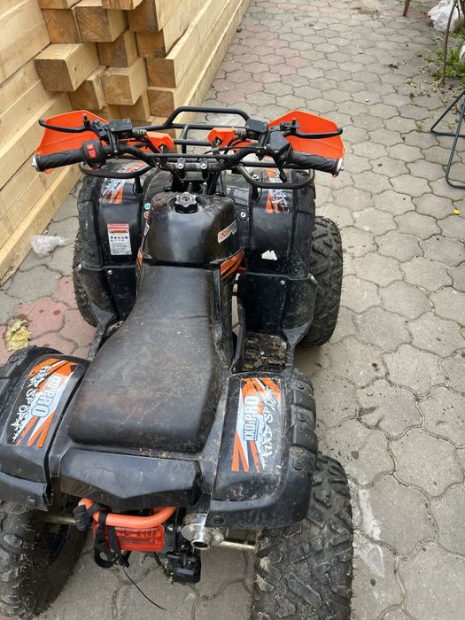 ATV 125 cc stare perfecta