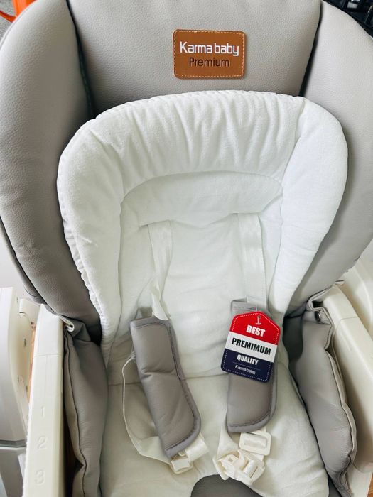Стульчик для кормления Karmababy Premium