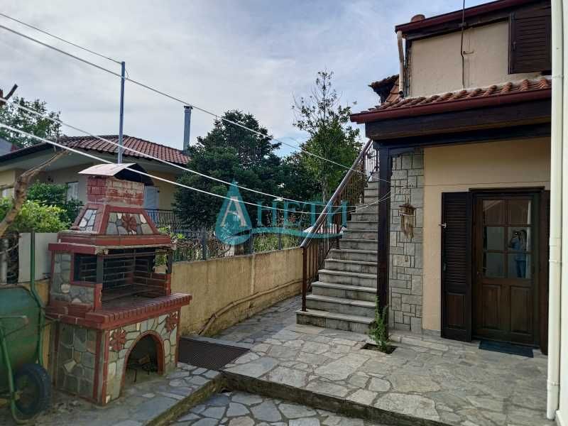 Къща 160м2 в курортно селище Олимпиада, Халкидики, Гърция, с прекрасен изглед към морето
