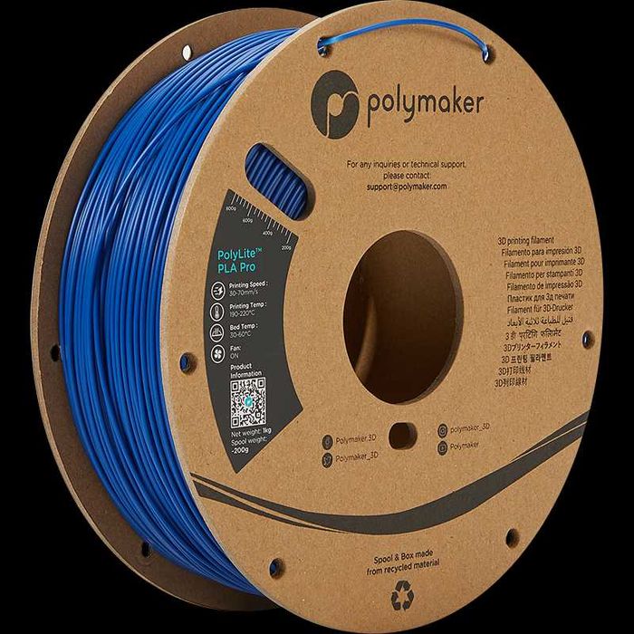Филамент PolyLite™ PLA Pro | Polymaker | 1.75мм 1кг - 3D печать