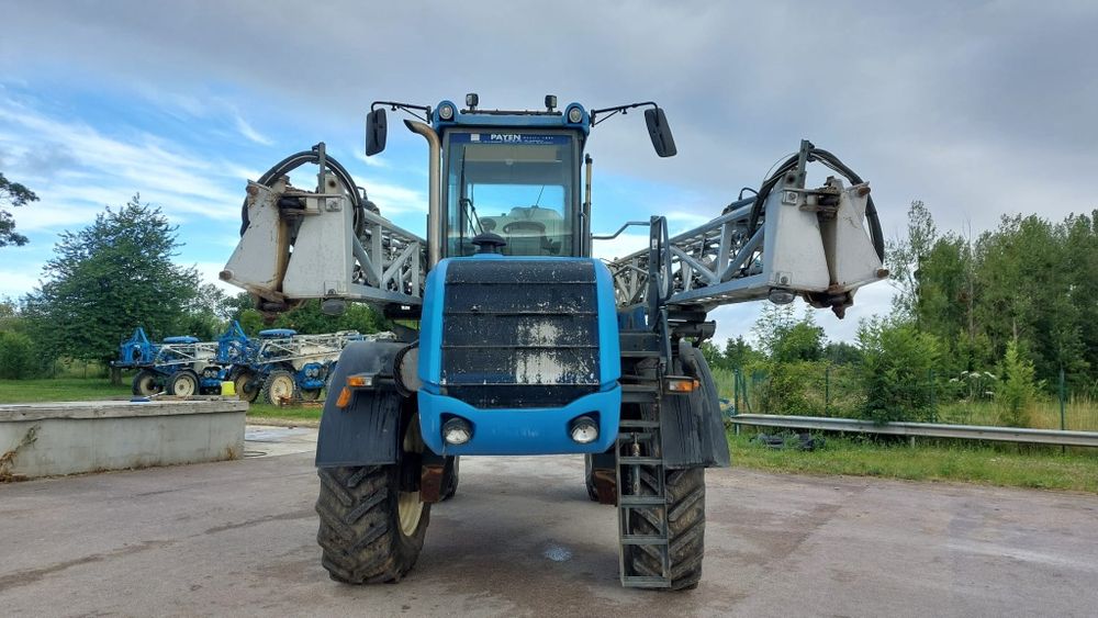 autopropulsata met libelula sprayer mig gunoiera coasa grebla
