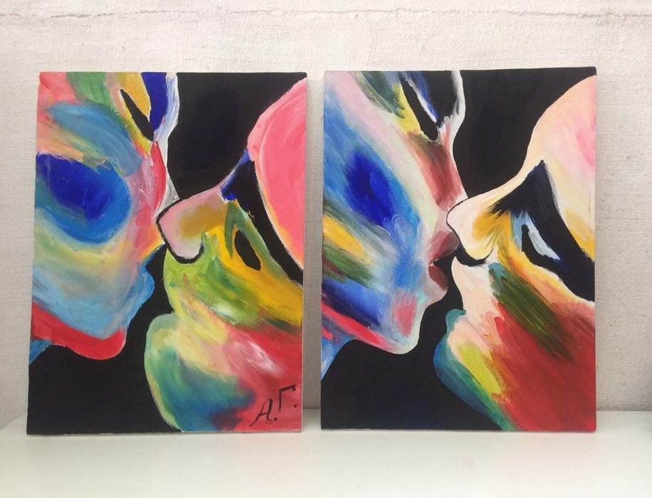 Картини акварел.