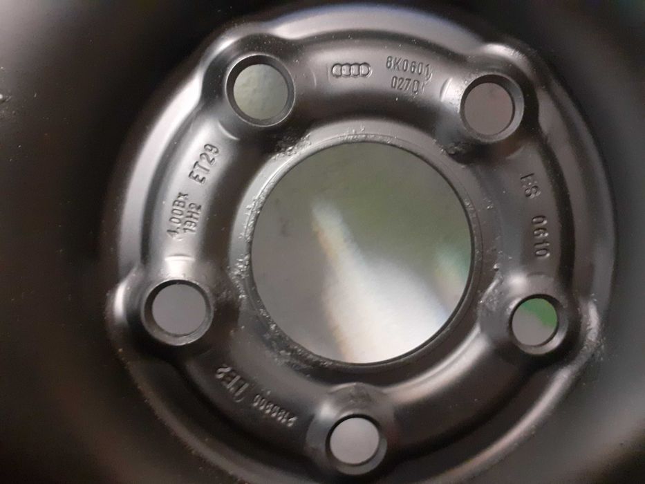 Roata de rezerva Slim Audi Q3 Q5 A6 c7 C8 Vw Tiguan R19 5x112