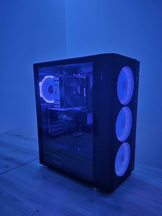 PC Gaming / Workstation – i5 14400F + RX 9060 XT 16GB + 32GB RAM DDR5